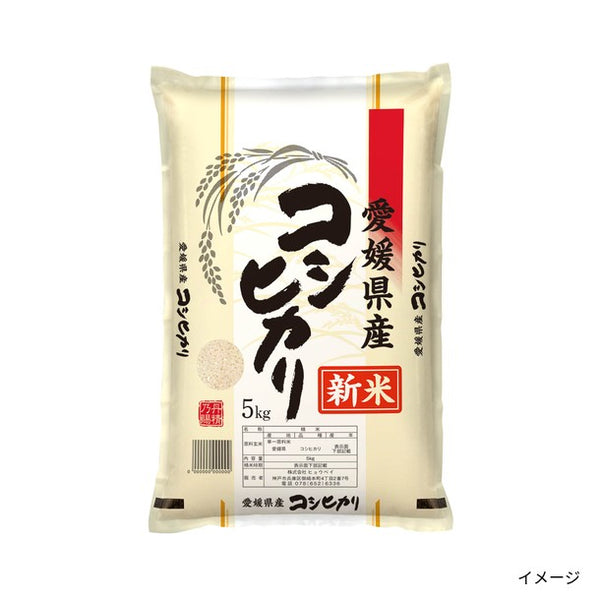 令和8年産「愛媛県産コシヒカリ」
