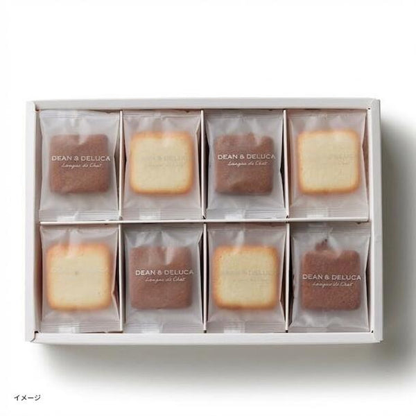 DEAN ＆ DELUCA「ラングドシャ プレーン／ショコラ（32枚入）」