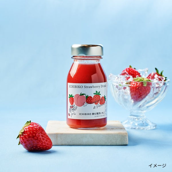 ICHIBIKO「飲む贅沢いちご いちご×ピーチ」