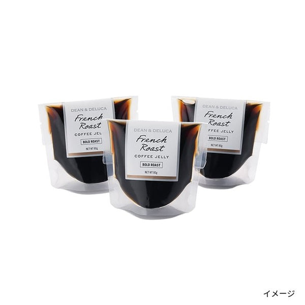 DEAN ＆ DELUCA「フルーツゼリーとコーヒーゼリーの詰め合わせ」