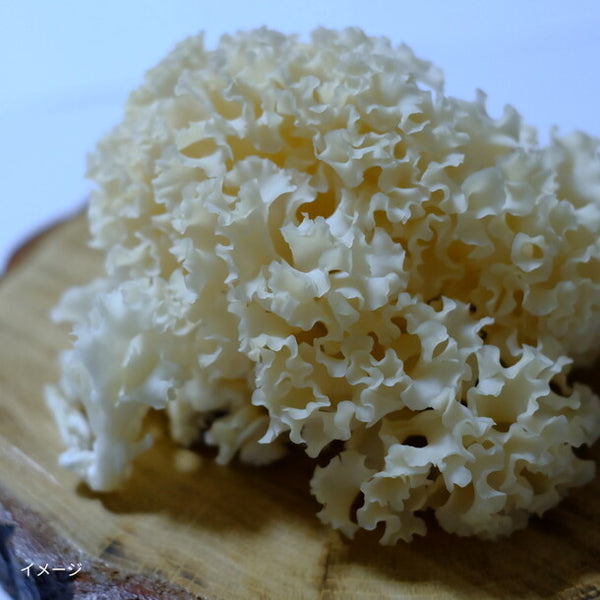 「花びら茸入り3種のきのこのお味噌汁」