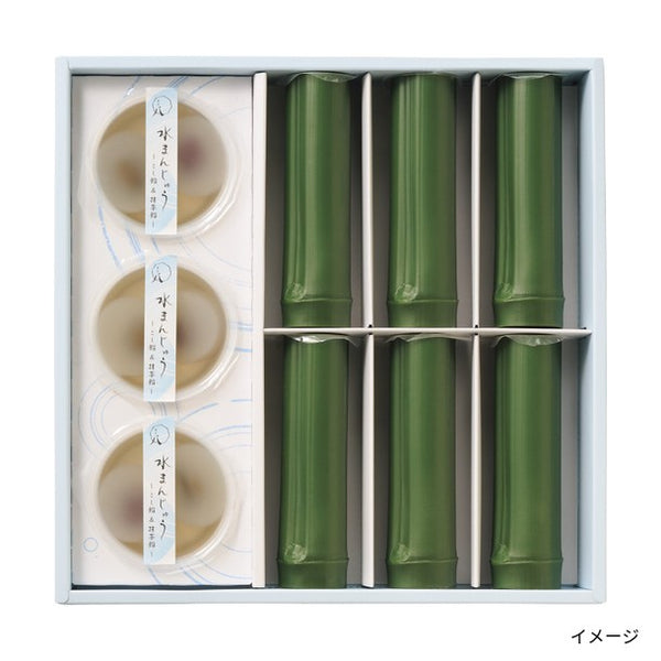 「菓匠八 爽涼あわせ」