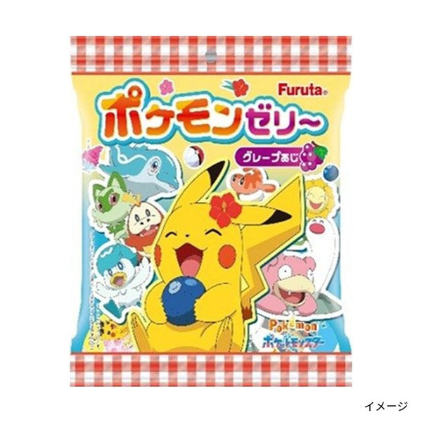 フルタ「ポケットモンスターフルーツゼリー」