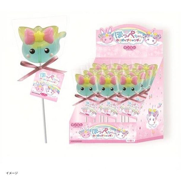 サン宝石「ほっぺちゃんロリポップキャンディ（ねこ耳ほっぺ）」