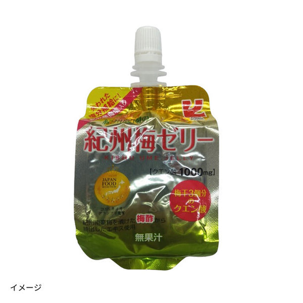 紀州農園「紀州梅ゼリー」