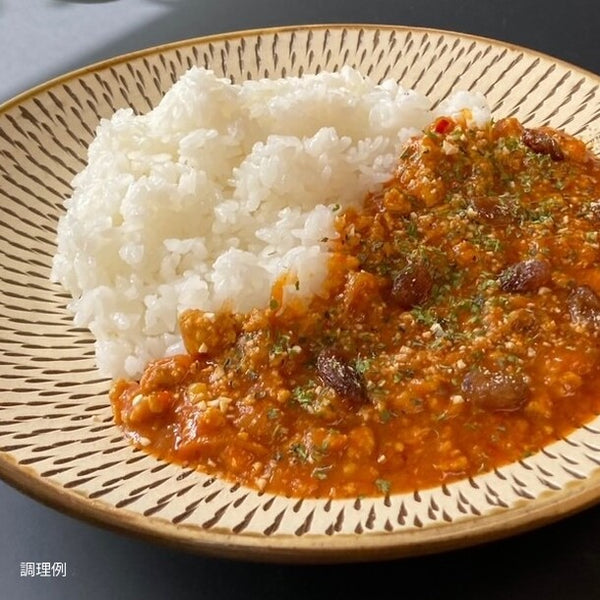 大分地鶏「豊のしゃもカレー（プレシャスキーマ）」