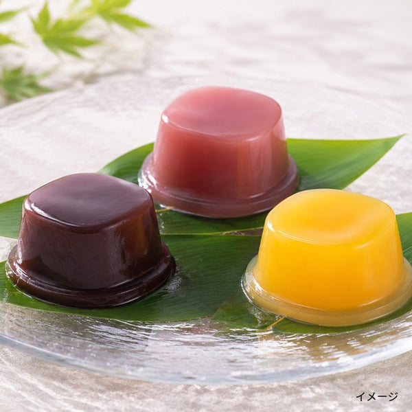 銀座鈴屋「水ようかん 柚子」