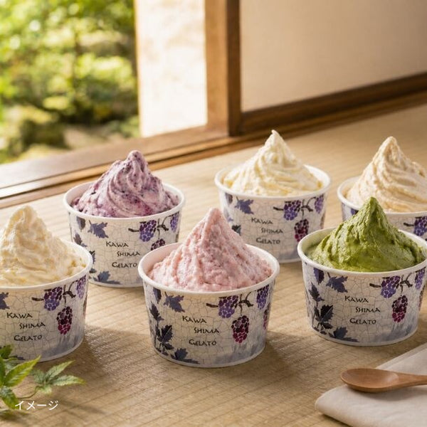 「和の頂ジェラート6種類詰め合わせ」