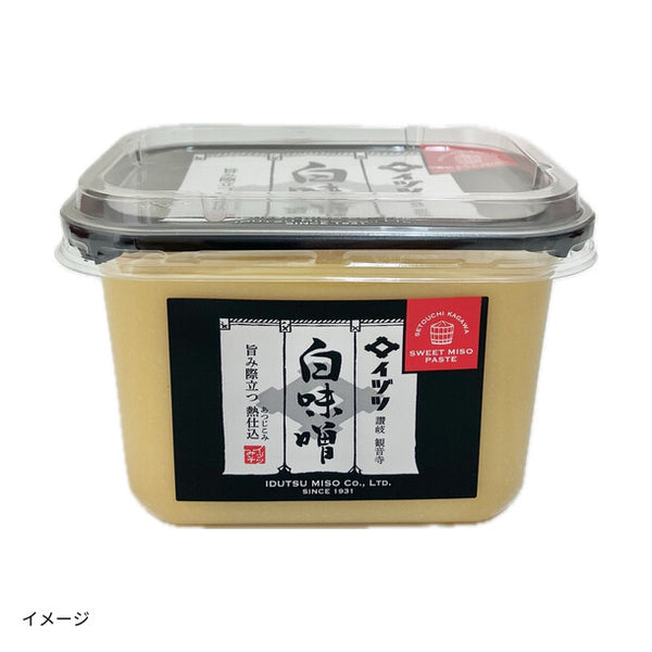 「イヅツ白味噌 角カップ」