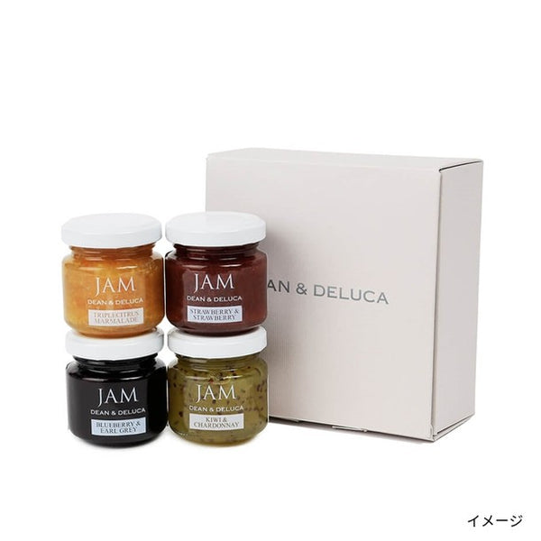 DEAN ＆ DELUCA「ミニジャムセット（4個入）」