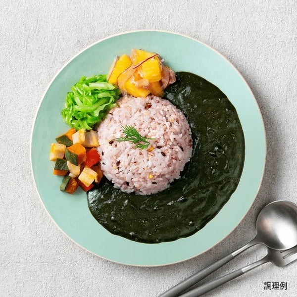 「だしとスパイスのトリコ いかすみスパイスカレー」