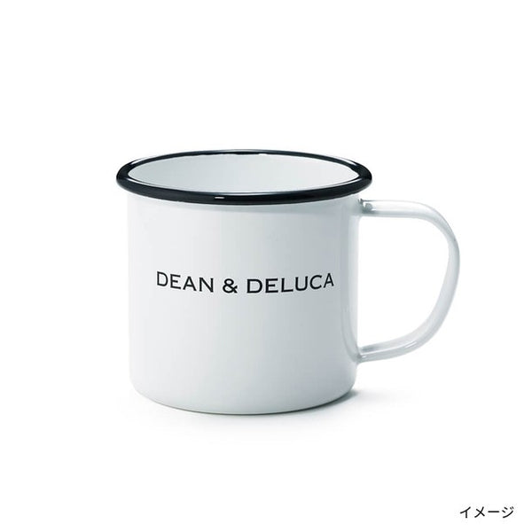 DEAN ＆ DELUCA「紅茶とホーローマグのセット」