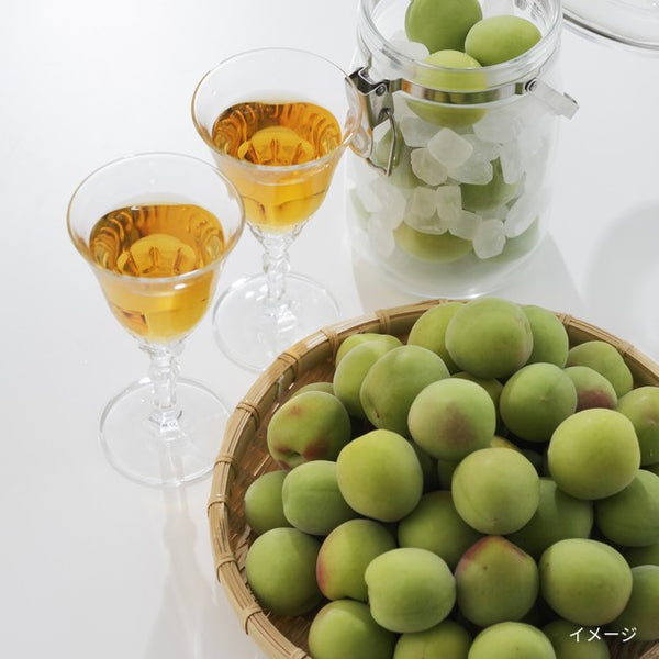 「カリカリ梅酒の梅」