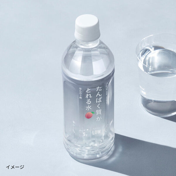 Cycle.me「たんぱく質がとれる水 ほんのり桃」