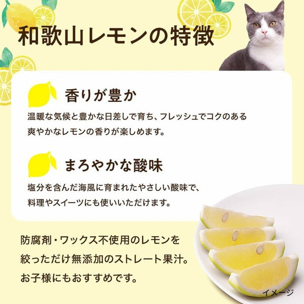 「レモン果汁」