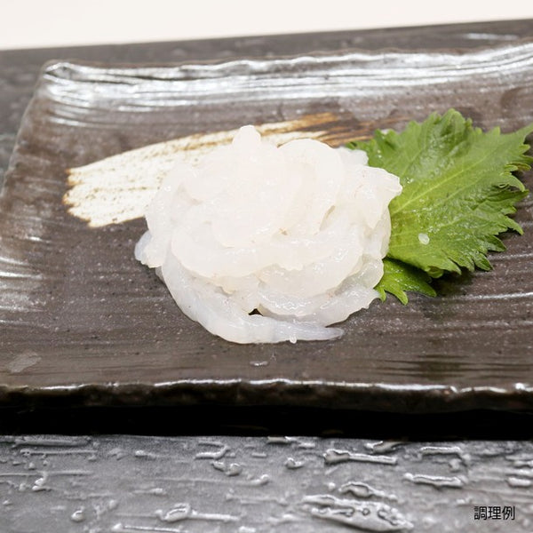 「富山湾水揚げ白エビ」