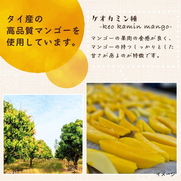 「無添加完熟ドライマンゴー」