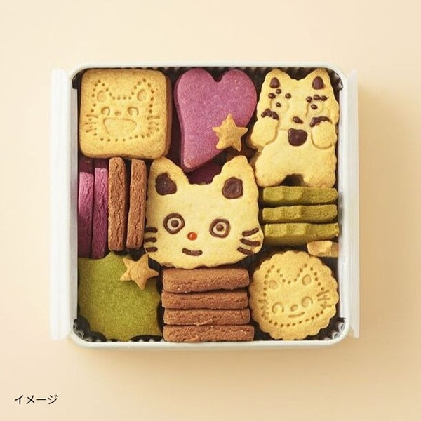 「ノンタンたんじょうび クッキー缶」