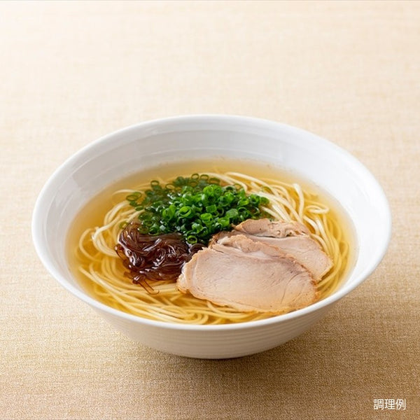 「あごだしで長崎ラーメン」
