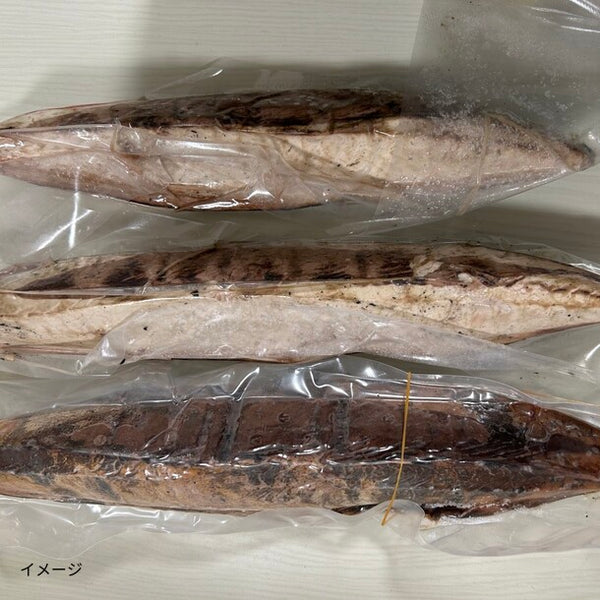 「炭火焼カツオタタキ2節（たれ付き）」