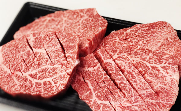 九州産「黒毛和牛A4ランク以上 やわらかモモステーキ」
