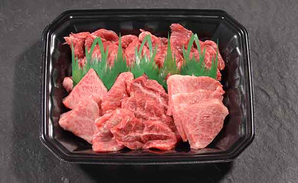 「鳥取和牛赤身霜降り600g＆2種のスパイスセット」