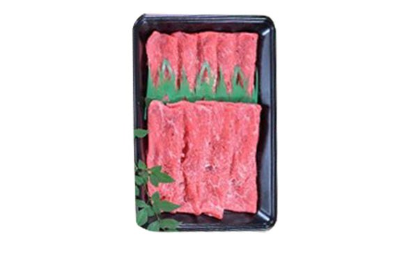 「鳥取和牛 赤身すき焼き用」