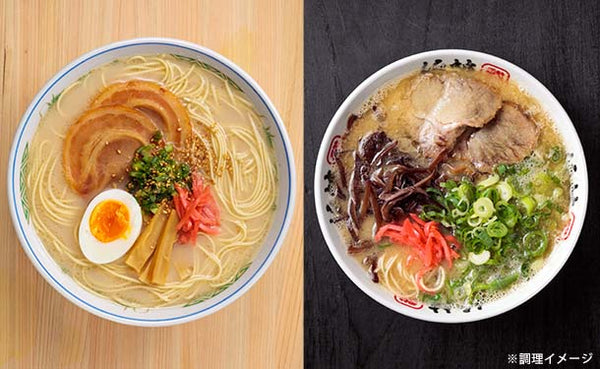 「食べ比べとんこつラーメン」