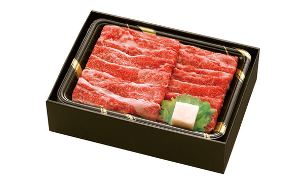 「米沢牛 すきやき肉（もも・かた・ばら）」計300g（RC-398）
