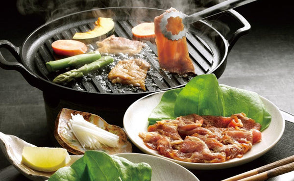 「国産ポーク焼肉（味付）」100g×5袋（RB-397）