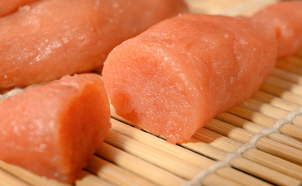 「訳あり虎杖浜たらこ」