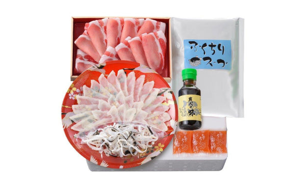 「海と丘の豚しゃぶ食べ比べ」（N434C0618A）