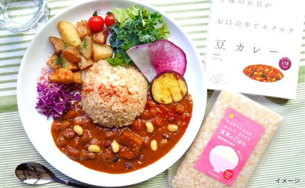 CHAYAマクロビ「カレー6種＆玄米ごはんセット」