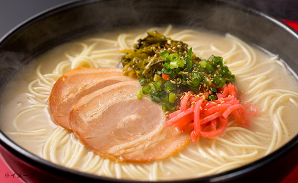 「からし高菜 とんこつラーメン」