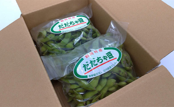 山形県産「訳あり品 鶴岡特産だだちゃ豆」