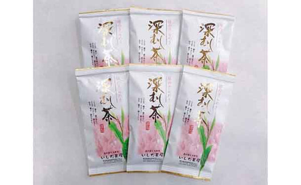 静岡県産「こだわり深蒸し茶」