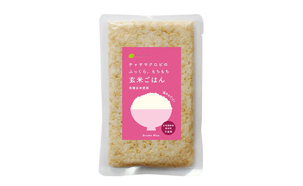 CHAYAマクロビ「スープ2種＆玄米ごはんセット」
