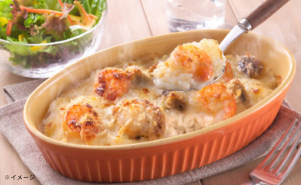 ハウス食品「The Creamy 海老・ホタテで作るグラタン用ソース」