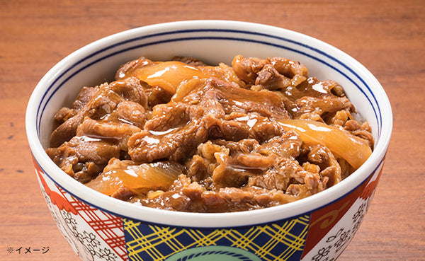 吉野家×大阪王将「丼の具バラエティセット」