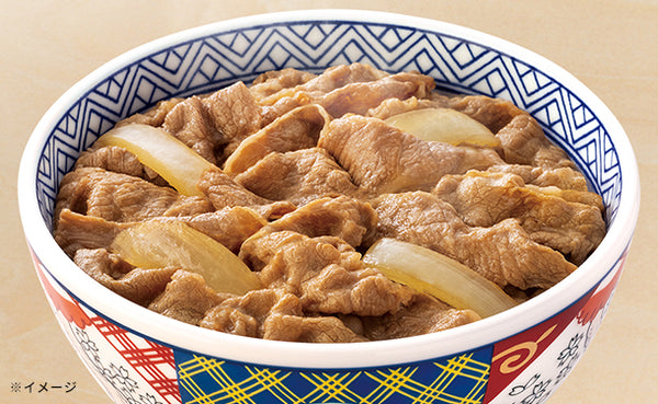 吉野家×大阪王将「牛丼の具＆直火炒めチャーハン王道セット」