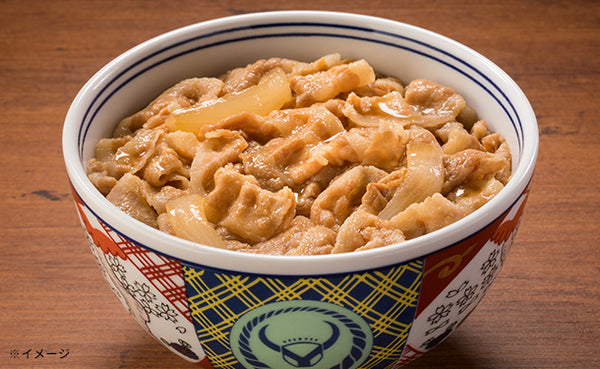吉野家×大阪王将「丼の具バラエティセット」