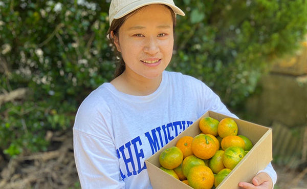 大崎上島産「温州みかん」