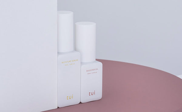 tui「ブースターオイル＆モイスチャーセラムセット」