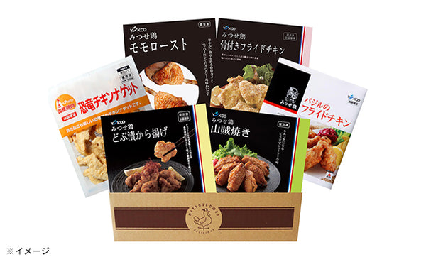 「みつせ鶏 チキンパーティセット」